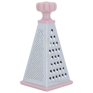 Al Saif Gallery Steel Grater, 11X11X23 Cm - Rose Silver product image 2
