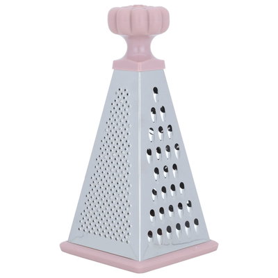 Al Saif Gallery Steel Grater, 11X11X23 Cm - Rose Silver product image 2