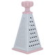 Al Saif Gallery Steel Grater, 11X11X23 Cm - Rose Silver product image 2