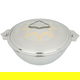 Afnan Steel Pradeep Container, 7 L, Gilded - Silver product image 1