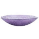 Al Saif Gallery Glass Serving Plate, 30X20X6 Cm - Purple product image 1
