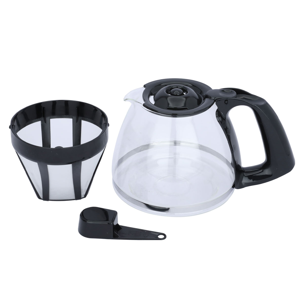 Tefal Coffee Maker, 1100 Watt, 1.25 Liter - Black Silver product image 4