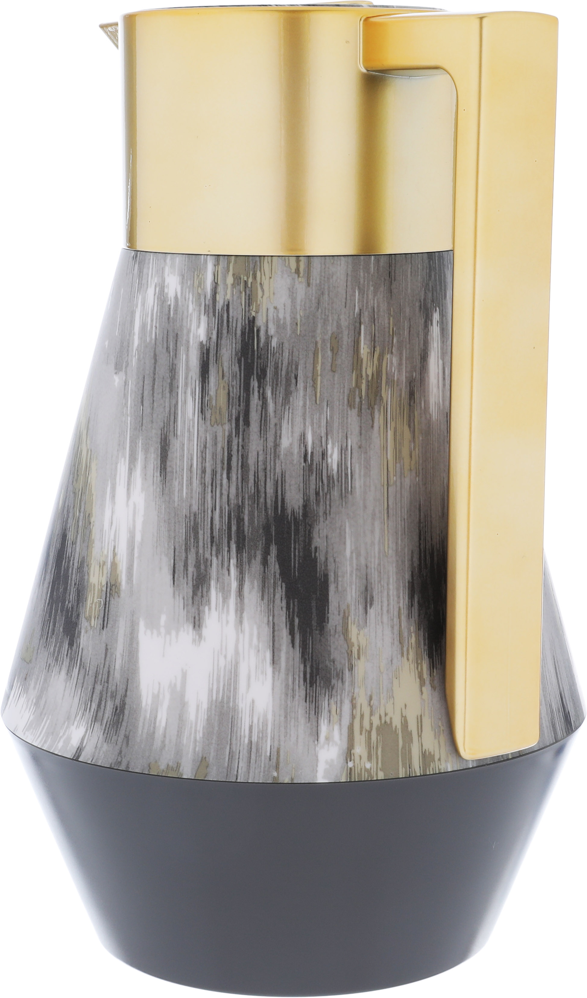 Everest Lydia Thermos, 1 liter, thermal glass inner shell, plastic outer shell - colored product image 2