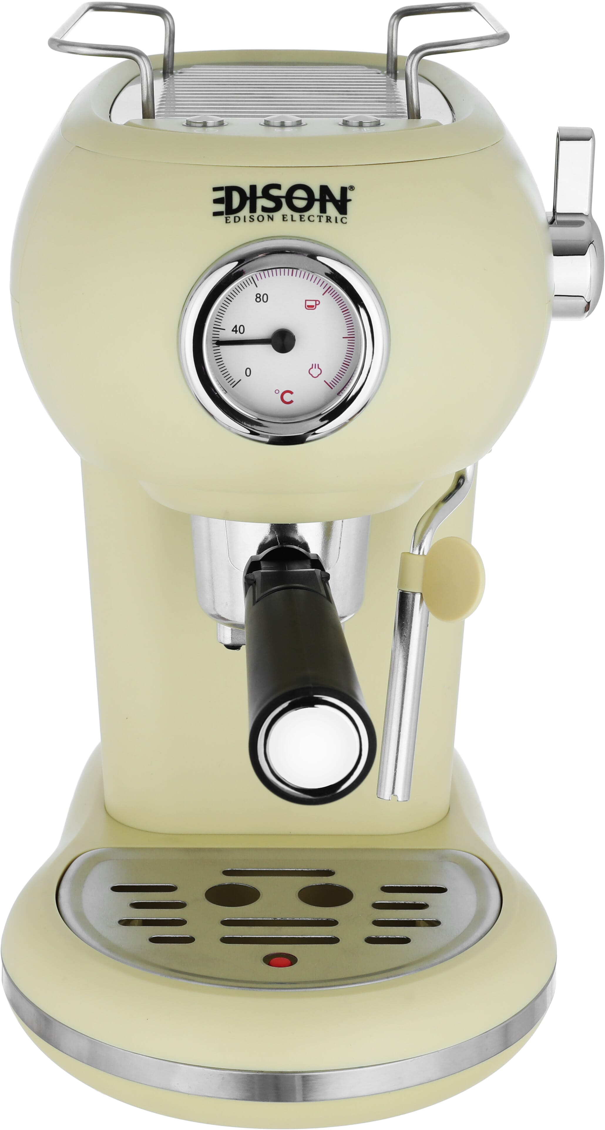 ماكينة اسبريسو إديسون، 1.2 لتر، 1100 واط - بيج فاتح product image 2