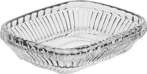 Al Saif Gallery Glass Serving Dish Set, 7x7x2.5 cm, 6 Pieces, Oval - Clear product image 2