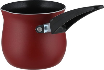 Mr.Cook Flat Teflon Frying Pan, 30 cm, Black Handle - Red product image 3