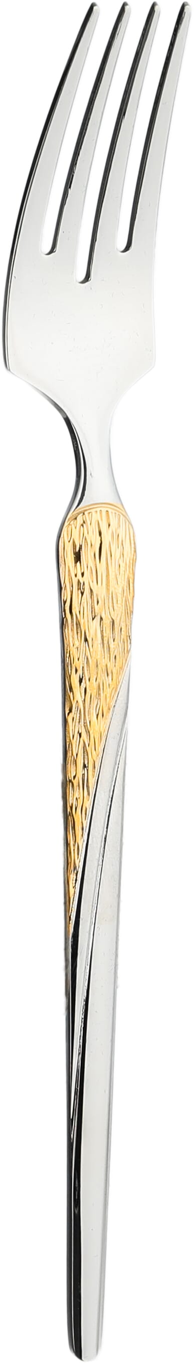 طقم أدوات مائدة استيل السيف غاليري، 24 قطعة - فضي ذهبي product image 4