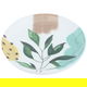 Al Saif Gallery porcelain serving plate, 10 cm, olive branch pattern - white product image 1
