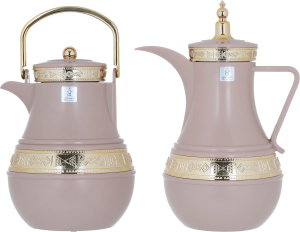 طقم ترامس أمل السيف غاليري، 1/1 لتر، 2 قطعة، حافظة داخلية زجاج حراري - كشمير product image 2