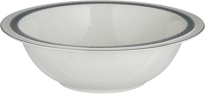 Al Saif Gallery Porcelain Dinnerware Set, 65 Pieces, Gold Pattern - Sky White product image 5