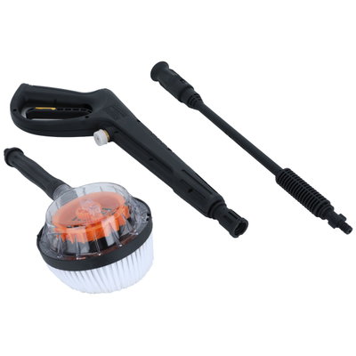 ماكينة ضغط ماء اكسبير، 2500 واط، 195 بار - اسود اصفر product image 3