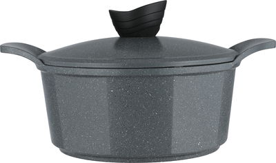 Badreig Granite Cookware Set, 12 Pieces - Dark Grey product image 3