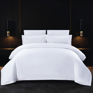 طقم لحاف بلانكا قطن، 240x260 سم، نفرين، 7 قطع - ابيض product image