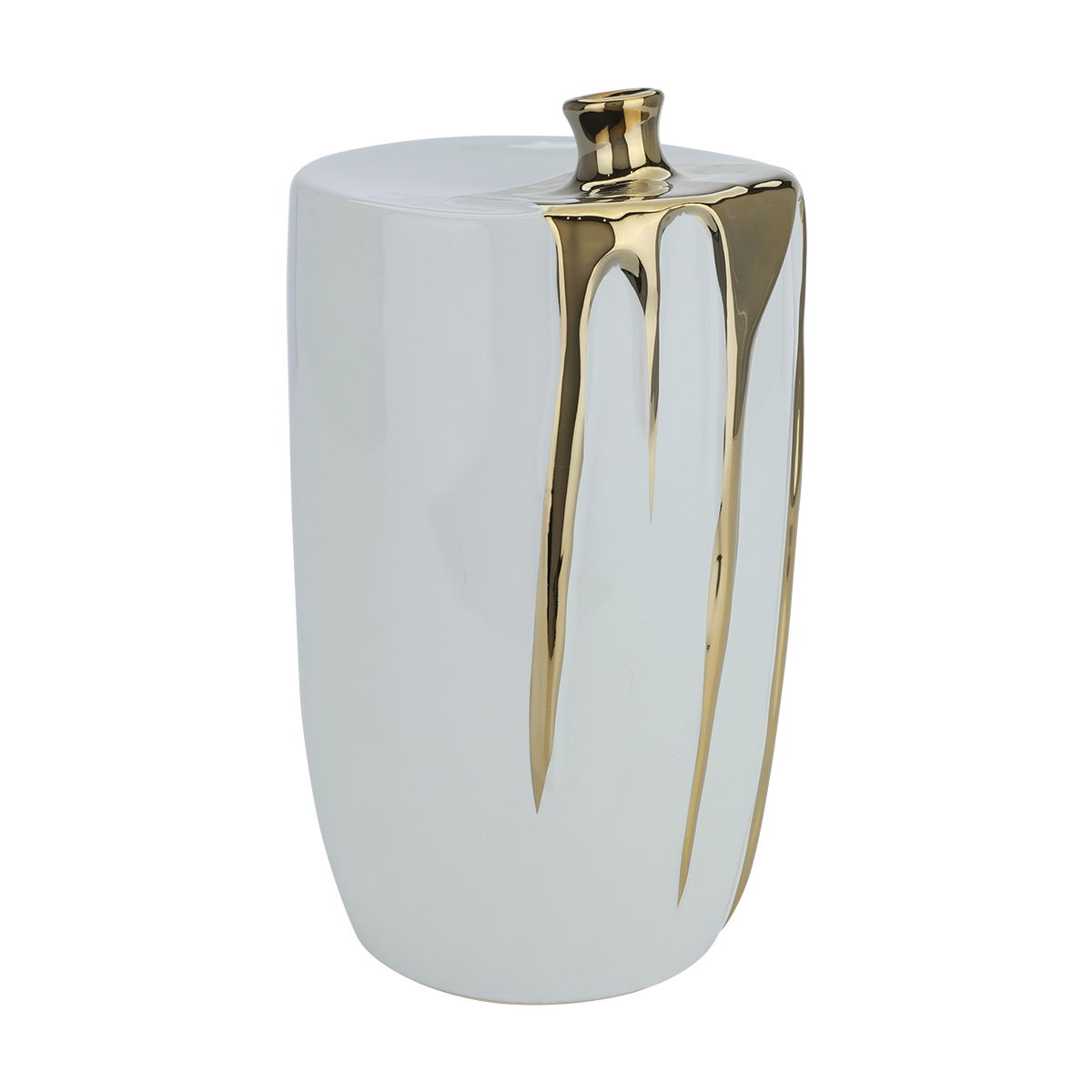 فازة ورد سيراميك السيف غاليري - أبيض product image 3