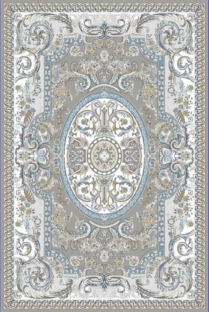 سجادة لاروشيل خيوط صوف القفاري، 3×5 متر - متعدد الالوان product image