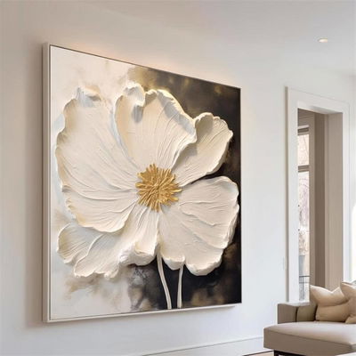 لوحة جدارية كانفس طباعة، 140×140 سم، اطار شامبين - متعدد الالوان product image 2