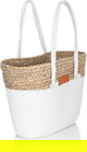 Al Saif Gallery wicker thermos bag, 46 x 30 cm - beige product image 2