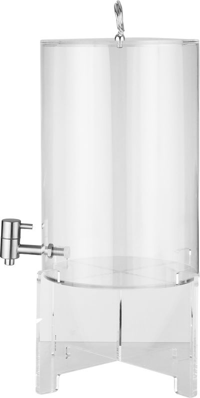 Al Saif Gallery Acrylic Beverage Dispenser, 20x20x42.5 cm, 8.5 Liters, Base, Lid - Transparent product image 2