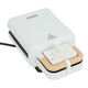 صانع ساندوتش و وافل إديسون، 600 واط، 2×1، BJX-S006 - ابيض product image 1