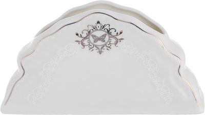 طقم سفرة بورسلان السيف غاليري، 65 قطعة، نقش كلاسيكي - ابيض product image 10