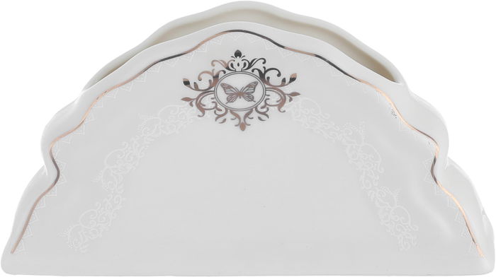 طقم سفرة بورسلان السيف غاليري، 65 قطعة، نقش كلاسيكي - ابيض product image 10