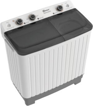 Dansat DAN5TW Top Load Washing Machine, 5 kg, 1350 RPM, Inverter, Twin Tub - White product image