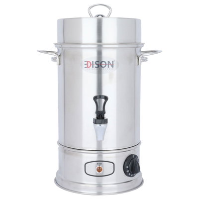 غلاية كهربائية إديسون، 6 لتر، 1200 واط - فضي product image 1