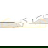 Tofariyah Steel Al Saif Gallery, 42x30x7.8 cm, rectangular, engraved, with large gold-silver square handle product image 2