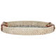 Al Saif Gallery wicker tofareya, 40 x 30 x 5 cm, oval - colored product image 1