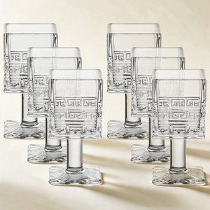 Glass Cup Set, 60 ml, 6 Pieces - Clear product image