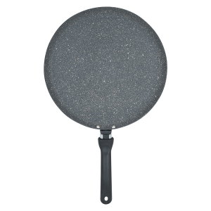 طاوة كريب جرانيت السيف غاليري، 28سم، بحواف مسطحة - رمادي product image 2