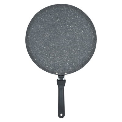 طاوة كريب جرانيت السيف غاليري، 28سم، بحواف مسطحة - رمادي product image 2