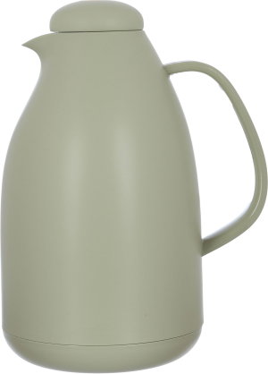 Thermos Penguin Pro Saif Gallery, 2 liters, glass inner case, pressurized - light green product image 2