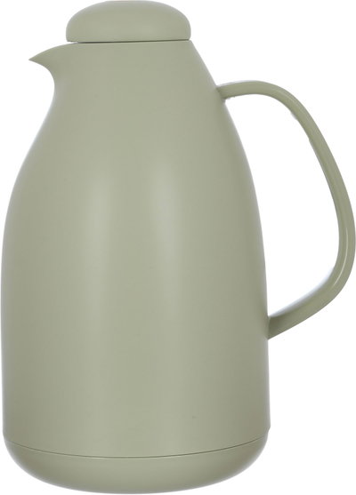 Thermos Penguin Pro Saif Gallery, 2 liters, glass inner case, pressurized - light green product image 2