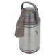 Al Saif Gallery Japanese Abu Elephant Squeeze Thermos, 2.5 litres, thermal glass inner container, stainless steel outer shell - beige brown product image 2