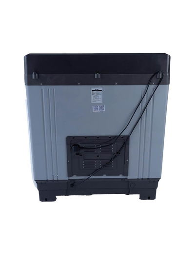Arrow RO-15TTB Semi-Automatic Washing Machine, 14 kg, Twin Tub - Grey product image 8