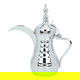 طقم دلة طويق استيل السيف غاليري، قطعتين - فضي product image 2