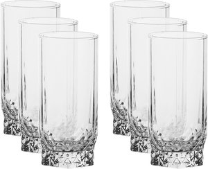 Pasabahce Glass Serving Cups Set, 0.29 L, 6 Pieces - Clear product image