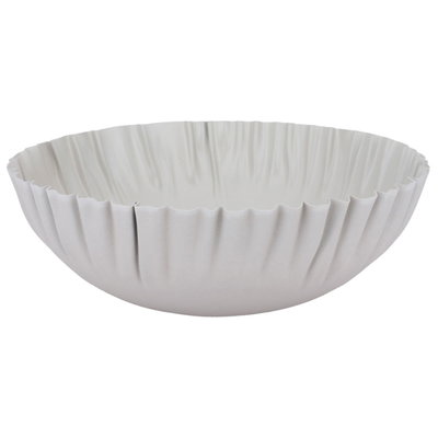 وعاء تقديم معدن السيف غاليري، 27x27x9 سم - رمادي product image 1