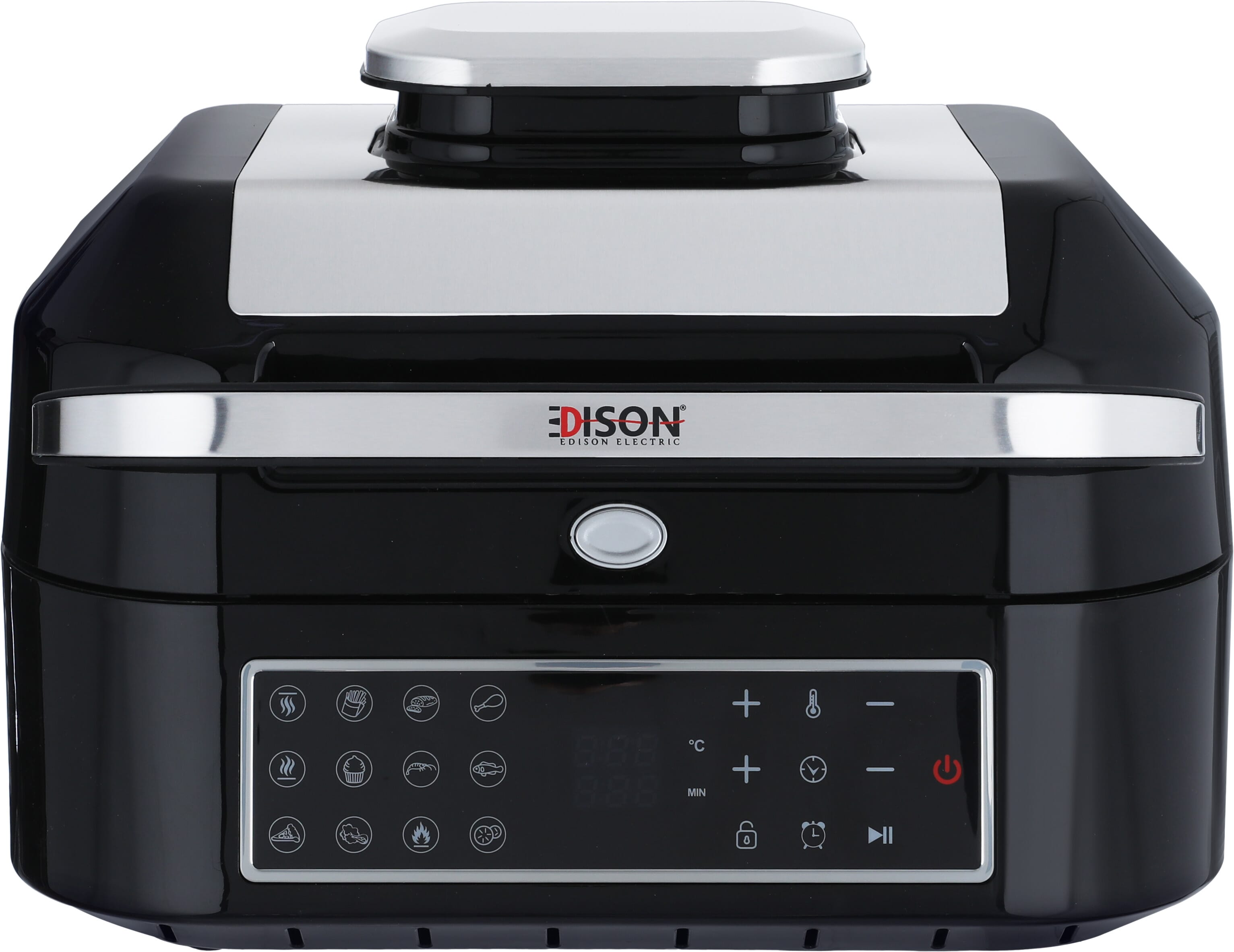 Edison Air Fryer, 1800W, 6.5L, 12 Functions, KZD55-17 - Black product image 1