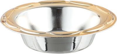 طقم تمرية ستانلس استيل السيف غاليري، 34x15x1.4 سم، 4 قطع، طوفرية، صحن نوا، صحن تغميسة - فضي ذهبي product image 7