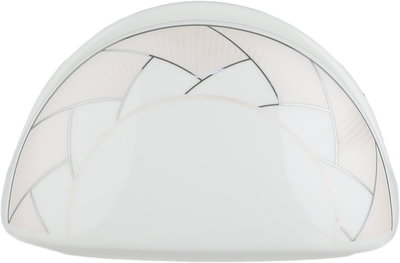 طقم تقديم سفرة بورسلان السيف غاليري، 65 قطعة، نقش فضي - أبيض وردي product image 6