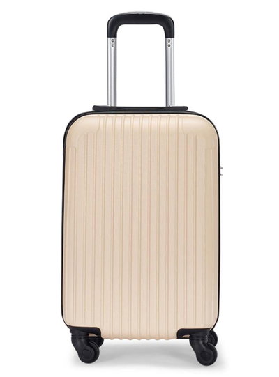 طقم شنط سفر ABS ليمرا، 3 مقاسات، 4 عجلات، WM-214-3PCS - بيج product image 3