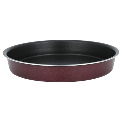 صينية كنافة تيفال نيوفلون، 18سم، ثقيل - أحمر product image 1
