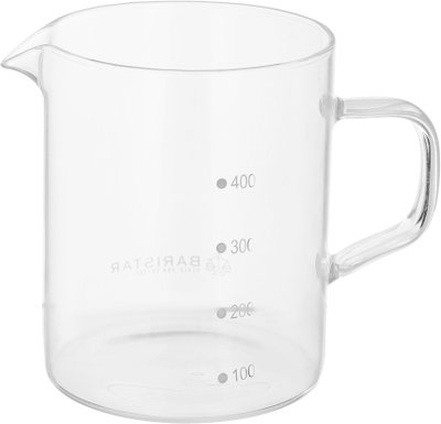 Al Saif Gallery Glass Measuring Cup, 400 ml - Clear product image 2