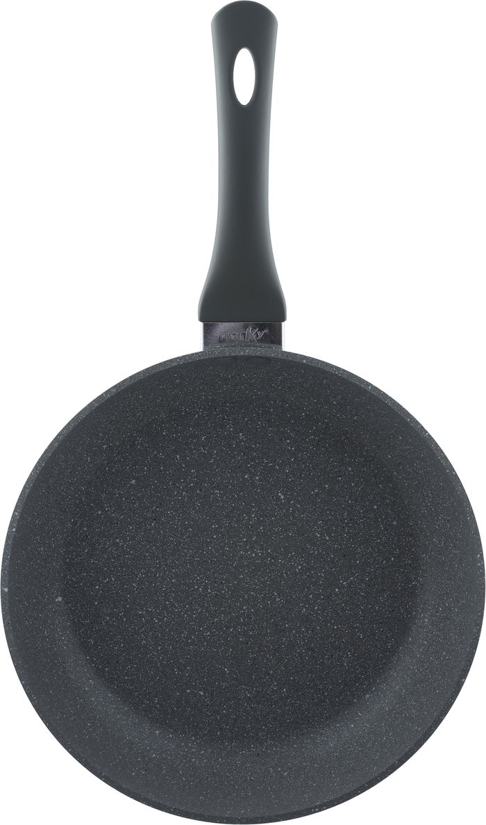 Rocky Granite Cookware Set with Glass Lid, 9 Pieces - Grey product image 7