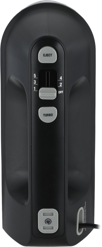 خلاط يدوي كهربائي إديسون، 200 واط، 5 سرعات، HX-2408 - اسود product image 4