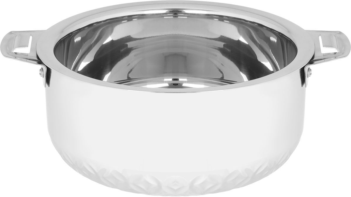 Nora Steel Al Saif Gallery Container Set, 1-1.5-2.5 Liters, 3 Pieces - Silver product image 7