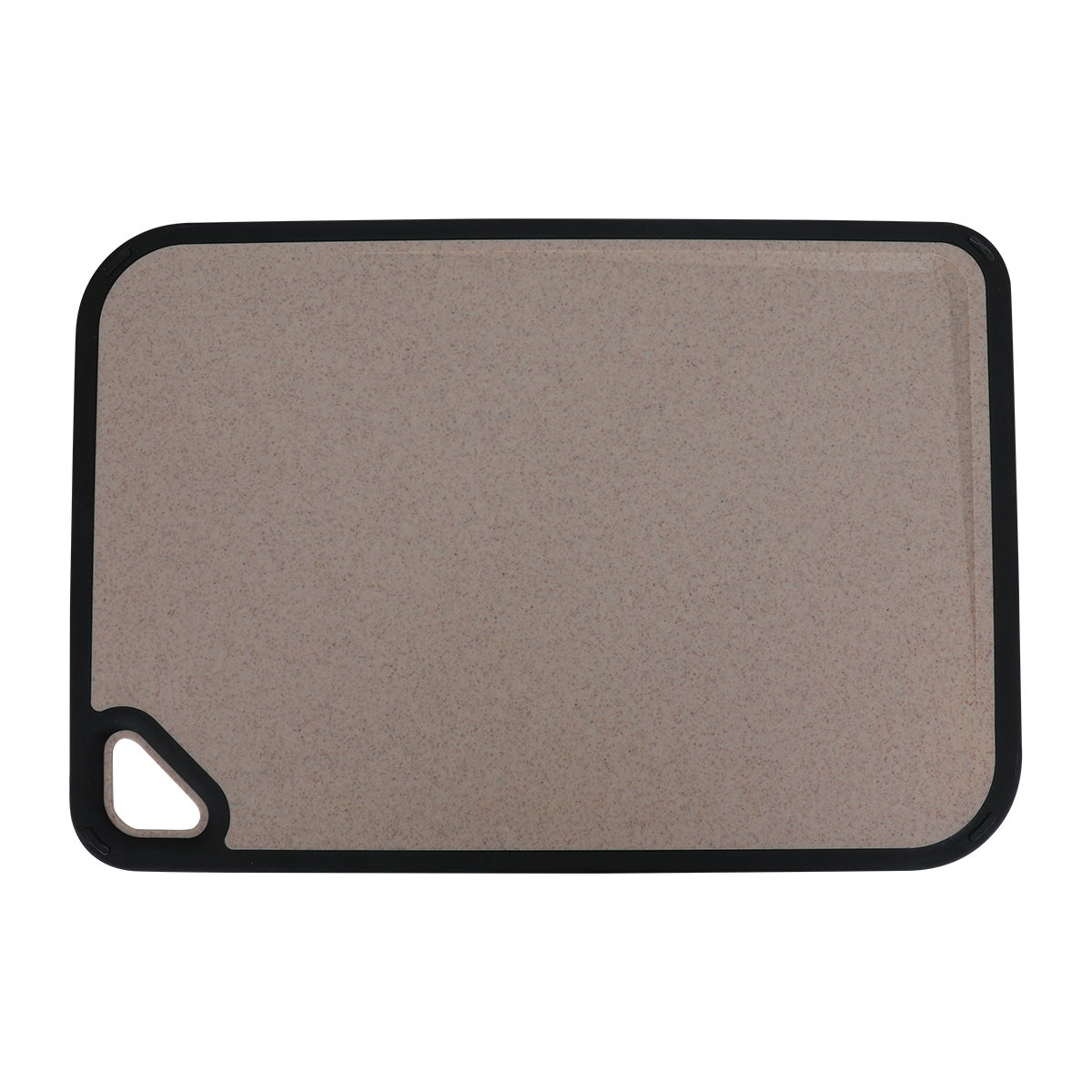 Al Saif Gallery plastic cutting board, rectangular, 44 x 30 cm - brown product image