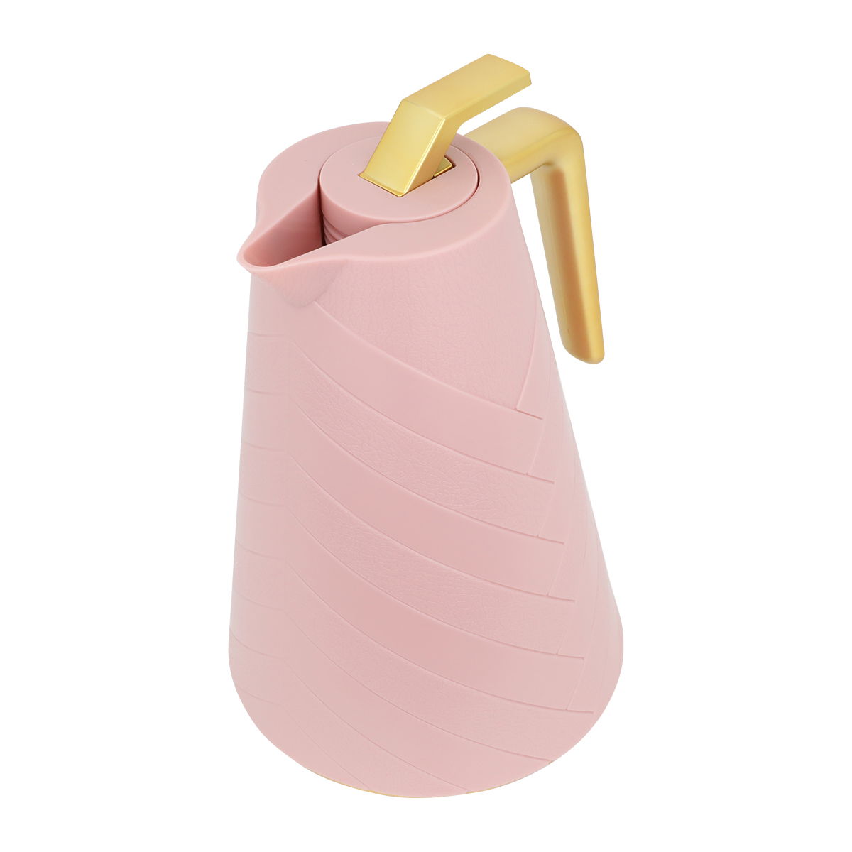 Glory Thermos, 1 liter, glass inner container, plastic outer shell - dark pink product image 3